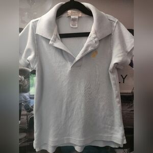 The Beaufort Bonnet Company Light Blue Polo Shirt